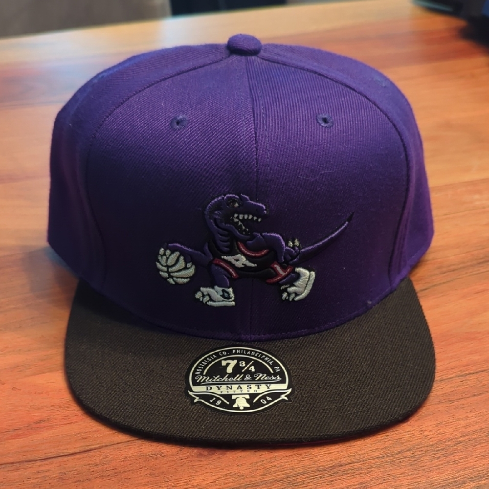 Mitchell & Ness Toronto Raptors Fitted Hat